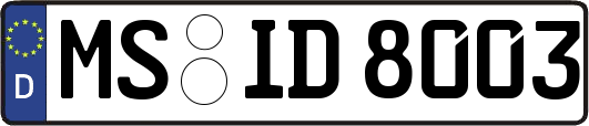 MS-ID8003
