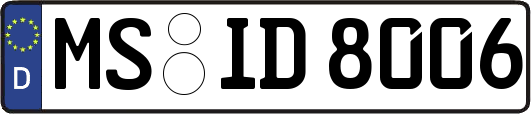 MS-ID8006