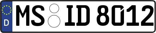 MS-ID8012