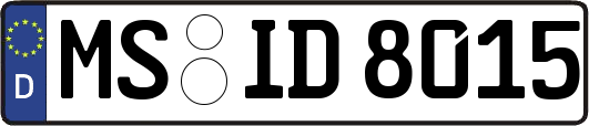 MS-ID8015