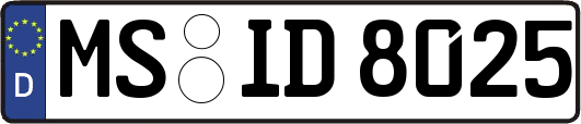 MS-ID8025
