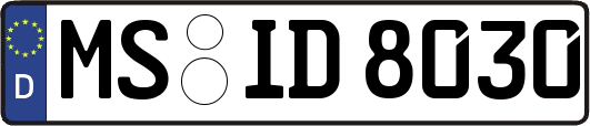 MS-ID8030