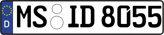 MS-ID8055