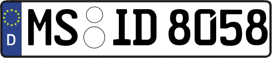 MS-ID8058