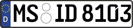 MS-ID8103