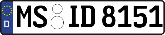 MS-ID8151
