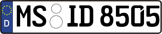 MS-ID8505
