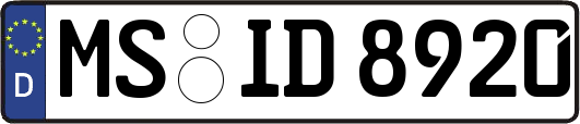 MS-ID8920