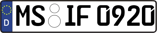 MS-IF0920