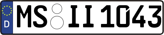 MS-II1043