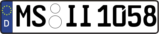 MS-II1058