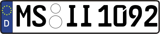 MS-II1092