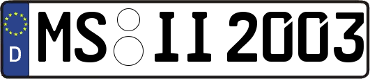 MS-II2003