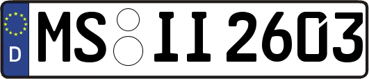 MS-II2603