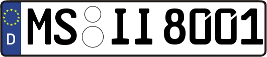 MS-II8001