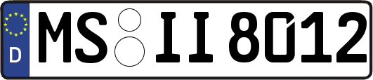 MS-II8012