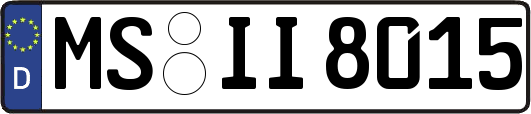 MS-II8015