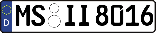 MS-II8016