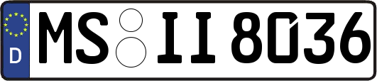 MS-II8036