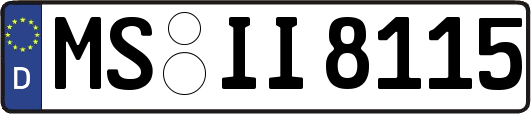 MS-II8115