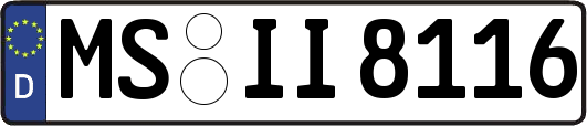 MS-II8116