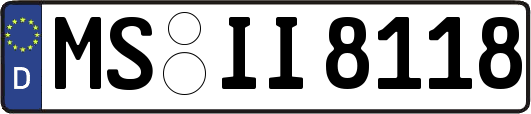 MS-II8118