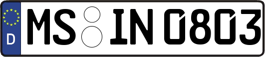 MS-IN0803