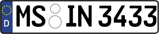 MS-IN3433