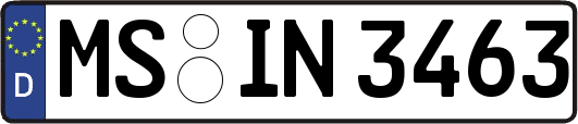 MS-IN3463