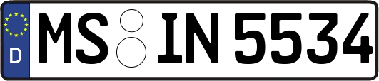 MS-IN5534