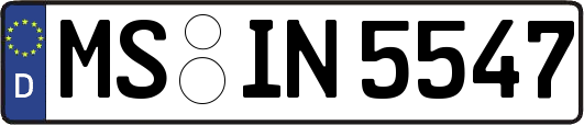 MS-IN5547