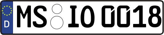 MS-IO0018