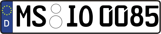 MS-IO0085