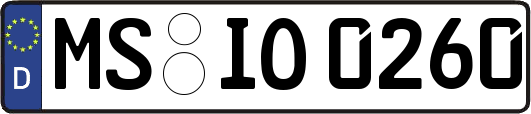 MS-IO0260