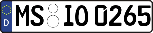 MS-IO0265