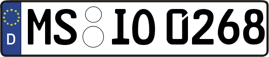 MS-IO0268