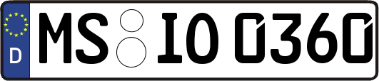 MS-IO0360