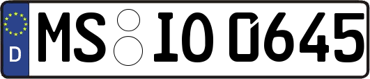 MS-IO0645