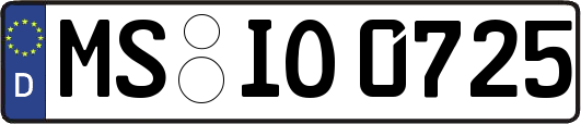 MS-IO0725