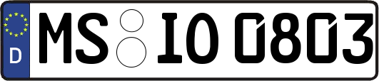 MS-IO0803