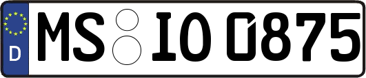 MS-IO0875