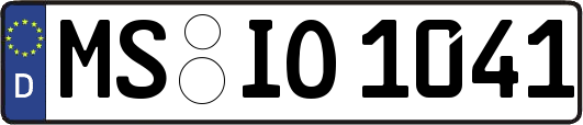 MS-IO1041