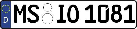 MS-IO1081