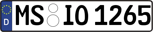 MS-IO1265