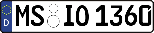 MS-IO1360