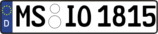 MS-IO1815