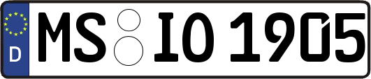 MS-IO1905