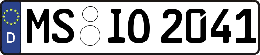 MS-IO2041