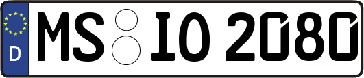 MS-IO2080