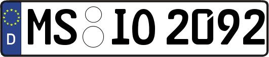 MS-IO2092